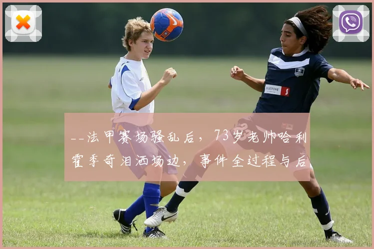 __法甲赛场骚乱后，73岁老帅哈利霍季奇泪洒场边，事件全过程与后续影响解析__