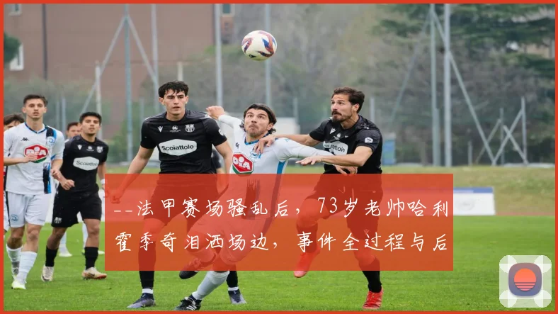 __法甲赛场骚乱后，73岁老帅哈利霍季奇泪洒场边，事件全过程与后续影响解析__